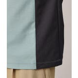 【Sサイズ～】サイド切替え 半袖カットソー | TAKEO KIKUCHI | 詳細画像18 