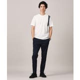 【Sサイズ～】サイド切替え 半袖カットソー | TAKEO KIKUCHI | 詳細画像5 