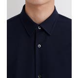 サイド切り替え 半袖シャツ | TAKEO KIKUCHI | 詳細画像5 