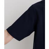 サイド切り替え 半袖シャツ | TAKEO KIKUCHI | 詳細画像6 