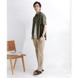 サイド切り替え 半袖シャツ | TAKEO KIKUCHI | 詳細画像16 