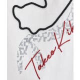 【Sサイズ～】フェイスロープ刺繍 天竺Tシャツ | TAKEO KIKUCHI | 詳細画像11 