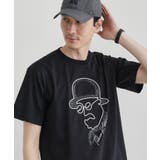 【Sサイズ～】フェイスロープ刺繍 天竺Tシャツ | TAKEO KIKUCHI | 詳細画像12 