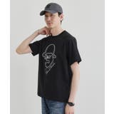 【Sサイズ～】フェイスロープ刺繍 天竺Tシャツ | TAKEO KIKUCHI | 詳細画像13 