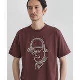 【Sサイズ～】フェイスロープ刺繍 天竺Tシャツ | TAKEO KIKUCHI | 詳細画像20 