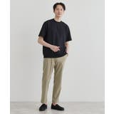 サイドゴアウエスト ストレートパンツ | TAKEO KIKUCHI | 詳細画像21 