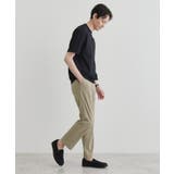 サイドゴアウエスト ストレートパンツ | TAKEO KIKUCHI | 詳細画像22 
