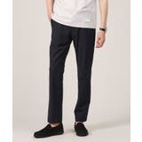 ネイビー(094) | サイドゴアウエスト ストレートパンツ | TAKEO KIKUCHI