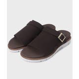 ブラウン(543) | 2WAYスライドサンダル | TAKEO KIKUCHI