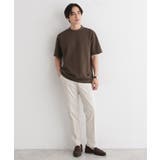 【尾州ファブリック】 スライドパズル柄 ポンチ プルオーバー | TAKEO KIKUCHI | 詳細画像15 