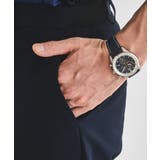 サッカーストライプ サイドゴアウエスト 8分丈 パンツ | TAKEO KIKUCHI | 詳細画像7 