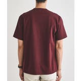 レコードプリント 天竺 Tシャツ | TAKEO KIKUCHI | 詳細画像4 