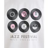 レコードプリント 天竺 Tシャツ | TAKEO KIKUCHI | 詳細画像12 