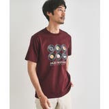 レコードプリント 天竺 Tシャツ | TAKEO KIKUCHI | 詳細画像18 