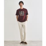 レコードプリント 天竺 Tシャツ | TAKEO KIKUCHI | 詳細画像19 