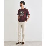 レコードプリント 天竺 Tシャツ | TAKEO KIKUCHI | 詳細画像20 