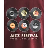 レコードプリント 天竺 Tシャツ | TAKEO KIKUCHI | 詳細画像22 