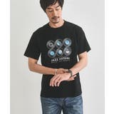 レコードプリント 天竺 Tシャツ | TAKEO KIKUCHI | 詳細画像16 