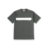 バープリントポンチTシャツ | TAKEO KIKUCHI | 詳細画像1 