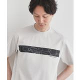 バープリントポンチTシャツ | TAKEO KIKUCHI | 詳細画像12 