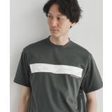 バープリントポンチTシャツ | TAKEO KIKUCHI | 詳細画像16 