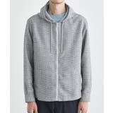 【軽羽織】カラミ織り フード羽織りシャツ | TAKEO KIKUCHI | 詳細画像2 