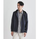 【軽羽織】カラミ織り フード羽織りシャツ | TAKEO KIKUCHI | 詳細画像11 