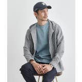 【軽羽織】カラミ織り フード羽織りシャツ | TAKEO KIKUCHI | 詳細画像20 