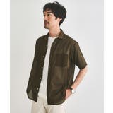 ローン半袖シャツ | TAKEO KIKUCHI | 詳細画像9 