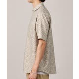 マイクロパズル柄 半袖シャツ | TAKEO KIKUCHI | 詳細画像3 