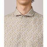 マイクロパズル柄 半袖シャツ | TAKEO KIKUCHI | 詳細画像5 