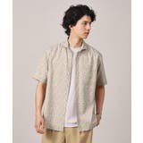 マイクロパズル柄 半袖シャツ | TAKEO KIKUCHI | 詳細画像14 