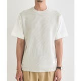 テクスチャーニット コンビ カットソー | TAKEO KIKUCHI | 詳細画像2 