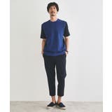 テクスチャーニット コンビ カットソー | TAKEO KIKUCHI | 詳細画像15 