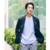 テクスチャーニット コンビ カットソー | TAKEO KIKUCHI | 詳細画像13 