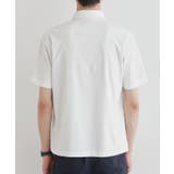 【LIMITED】アイスクリアコットンポンチポロシャツ | TAKEO KIKUCHI | 詳細画像3 