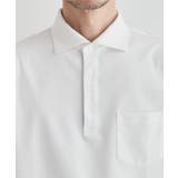 【LIMITED】アイスクリアコットンポンチポロシャツ | TAKEO KIKUCHI | 詳細画像4 