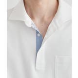 【LIMITED】アイスクリアコットンポンチポロシャツ | TAKEO KIKUCHI | 詳細画像5 