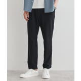 ブラック(019) | 【COOL CITY WEAR】エアートール パンツ /接触冷感・通気性 | TAKEO KIKUCHI