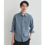 【COOL CITY WEAR】DotAir（R）サッカー シャツ | TAKEO KIKUCHI | 詳細画像25 