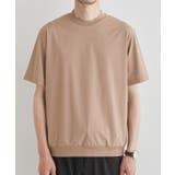 【COOL CITY WEAR】テーラードTシャツ /接触冷感 | TAKEO KIKUCHI | 詳細画像3 