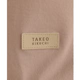 【COOL CITY WEAR】テーラードTシャツ /接触冷感 | TAKEO KIKUCHI | 詳細画像9 