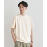 オフホワイト(003) | 【COOL CITY WEAR】テーラードTシャツ /接触冷感 | TAKEO KIKUCHI