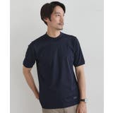 ネイビー(094) | 【COOL CITY WEAR】モックネック プルオーバー /接触冷感 | TAKEO KIKUCHI