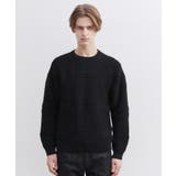 畦編みチェック プルオーバーニット | TAKEO KIKUCHI | 詳細画像10 