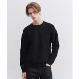 畦編みチェック プルオーバーニット | TAKEO KIKUCHI | 詳細画像11 