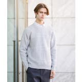 畦編みチェック プルオーバーニット | TAKEO KIKUCHI | 詳細画像1 