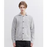 畦編みチェック ニットカーディガン | TAKEO KIKUCHI | 詳細画像4 