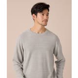 カラーメランジ プルオーバーニット | TAKEO KIKUCHI | 詳細画像2 