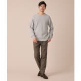 カラーメランジ プルオーバーニット | TAKEO KIKUCHI | 詳細画像4 